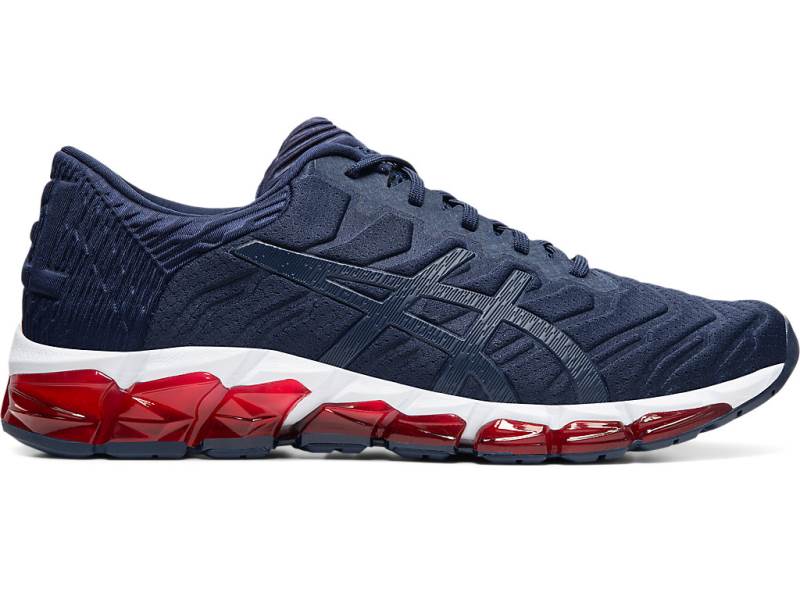 Tênis Asics GEL-QUANTUM 360 5 Homem Azul Marinho, 0723A990.711